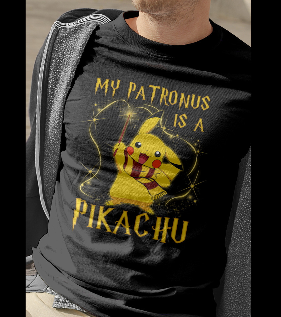 My Patronus Is A Pikachu T-Shirt