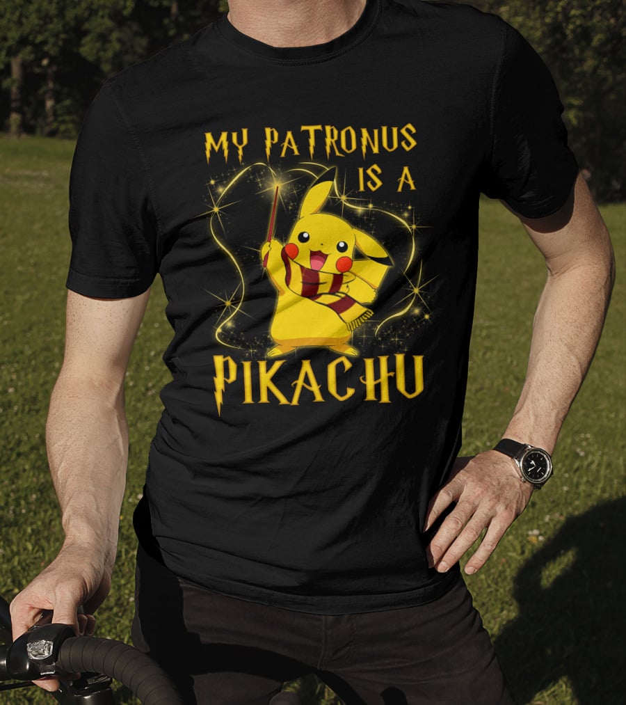 My Patronus Is A Pikachu T-Shirt