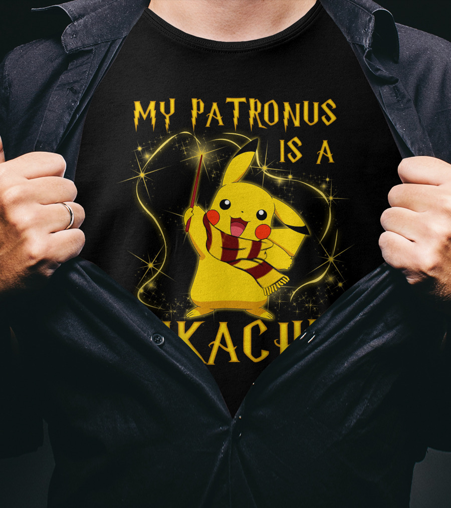 My Patronus Is A Pikachu T-Shirt