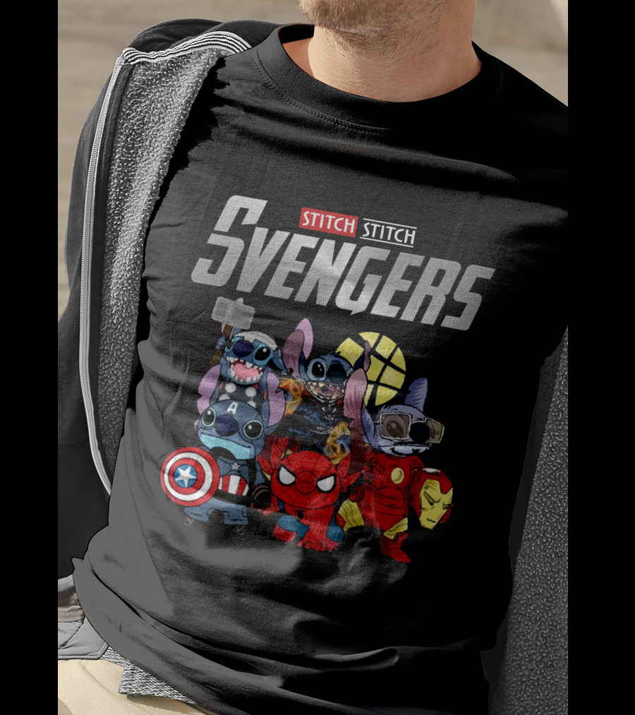 Stitch Svengers T-Shirt