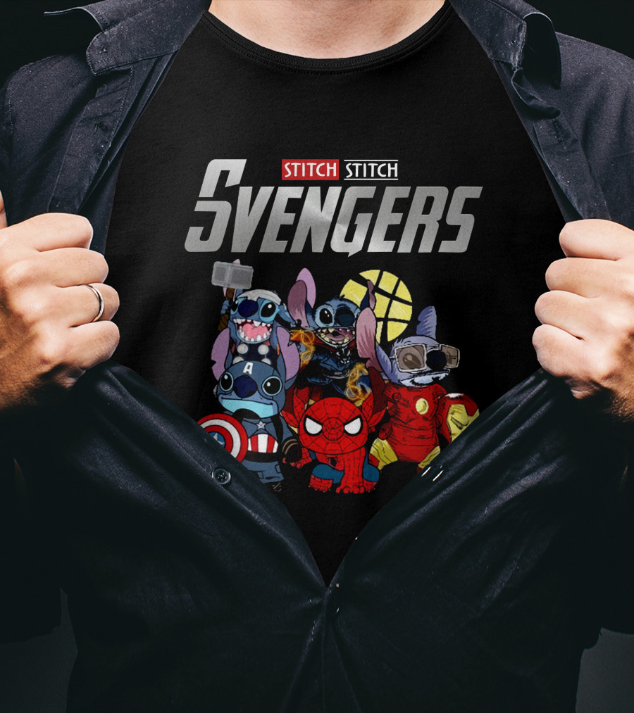Stitch Svengers T-Shirt