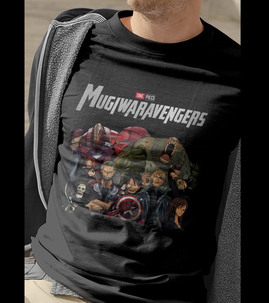 One Piece Mugiwaravengers T-Shirt