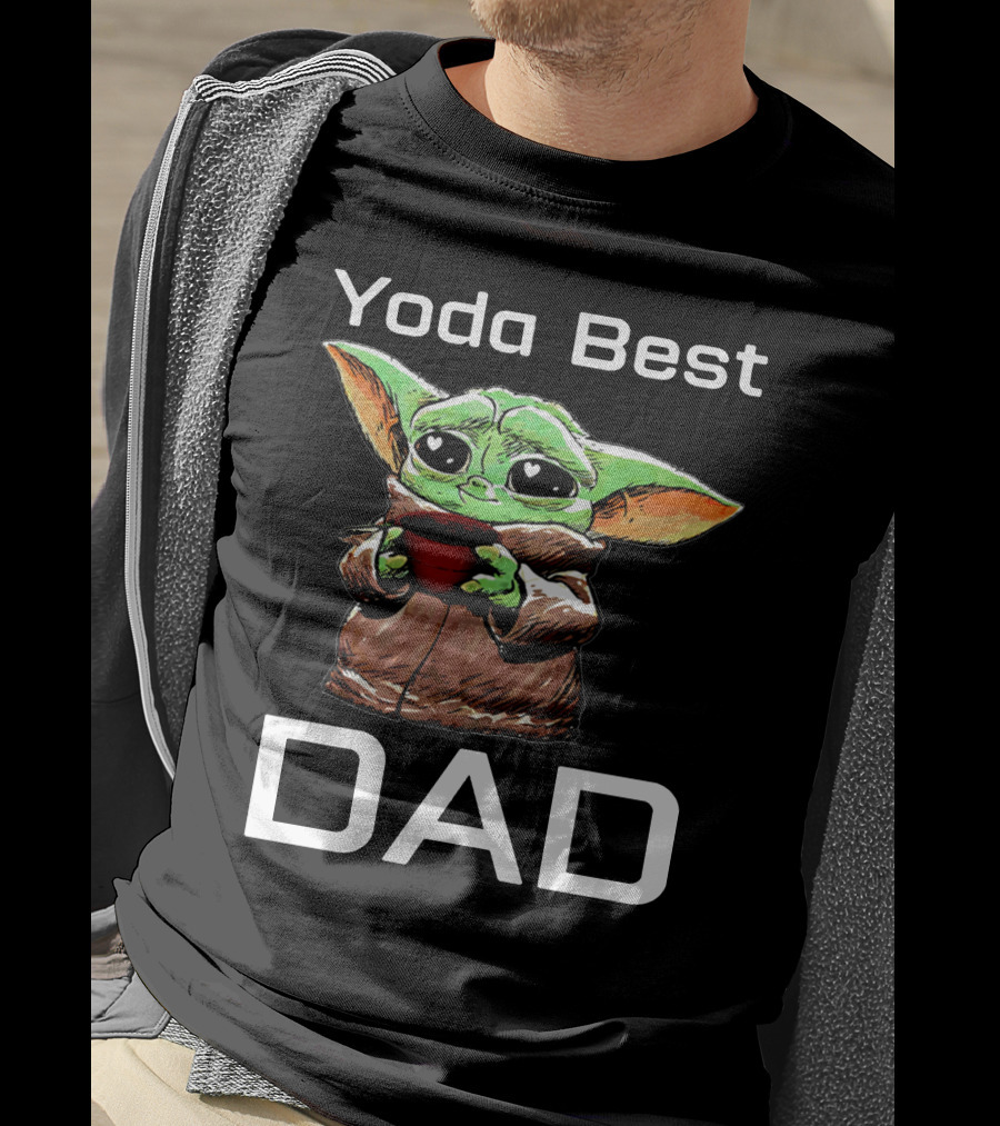 Yoda Best Dad T-Shirt