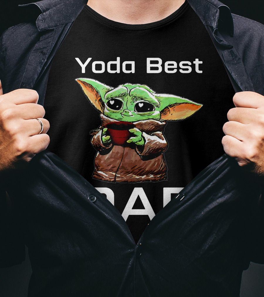 Yoda Best Dad T-Shirt