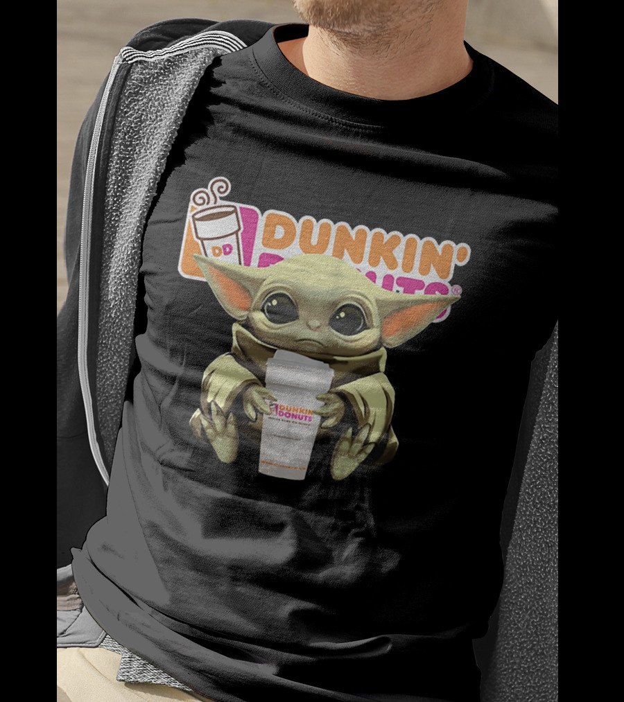 Dunkin' Donuts Yoda 53 T-Shirt
