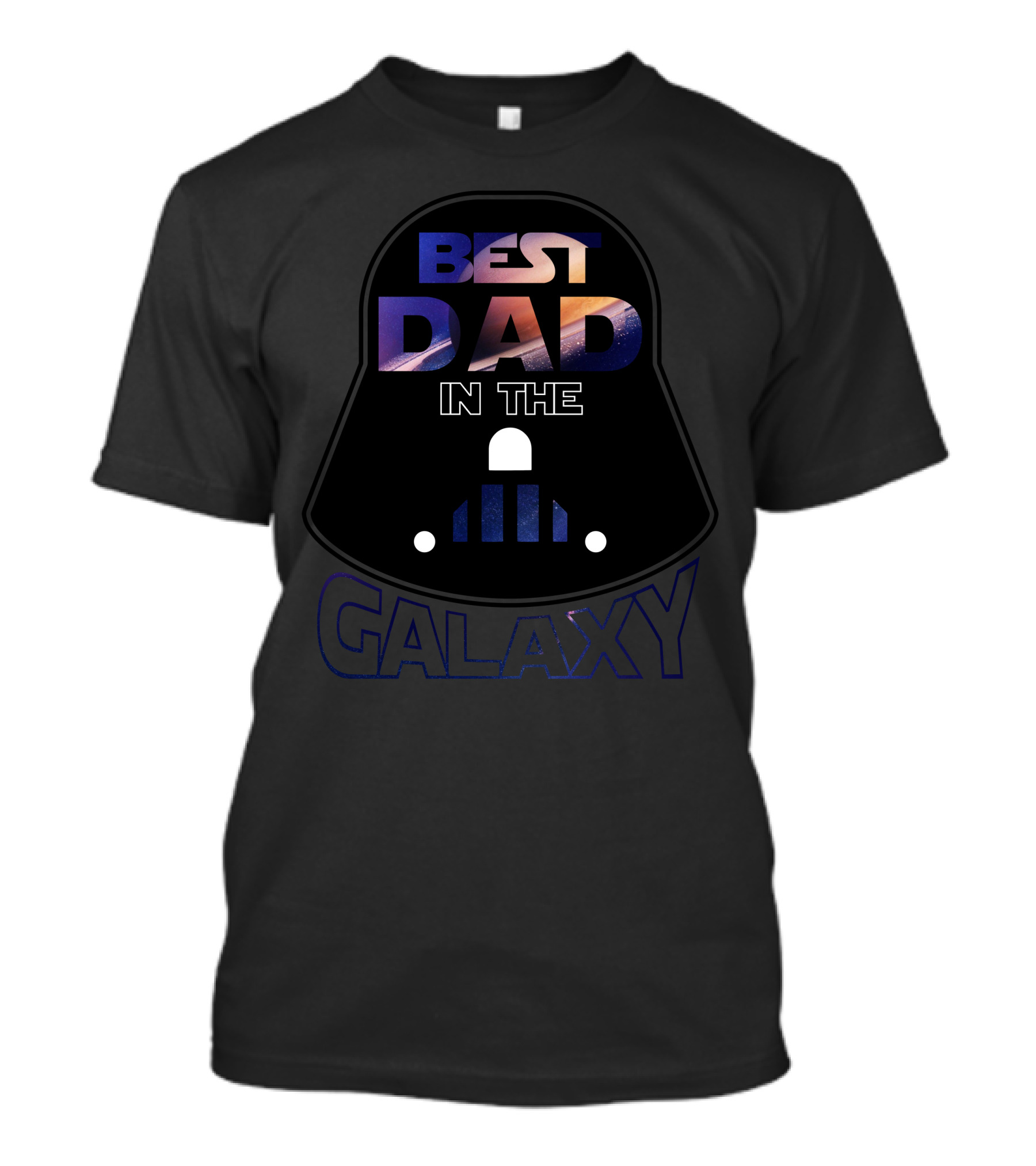 Best Dad In The Galaxy T-Shirt