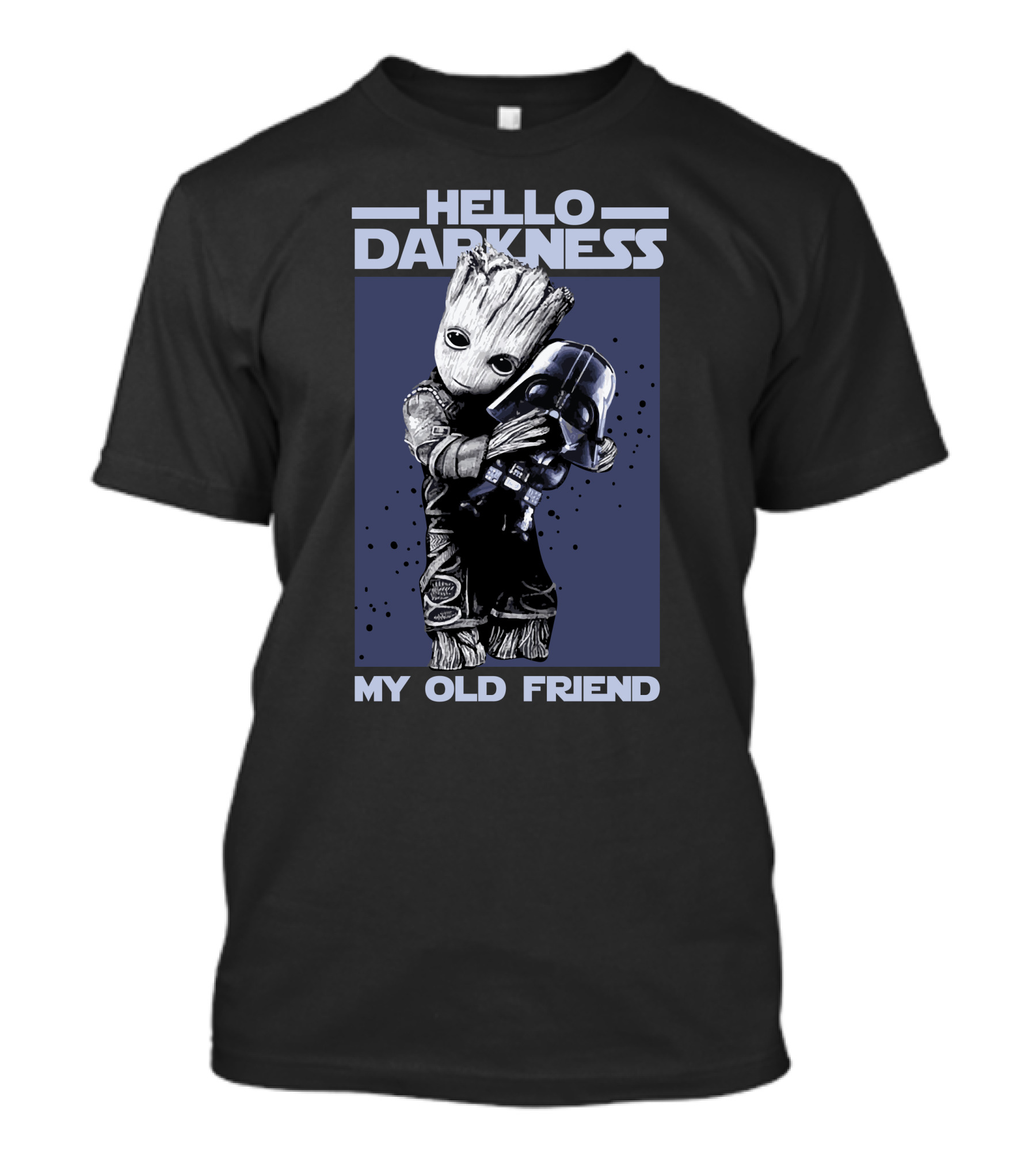 Hello Darkness My Old Friend T-Shirt
