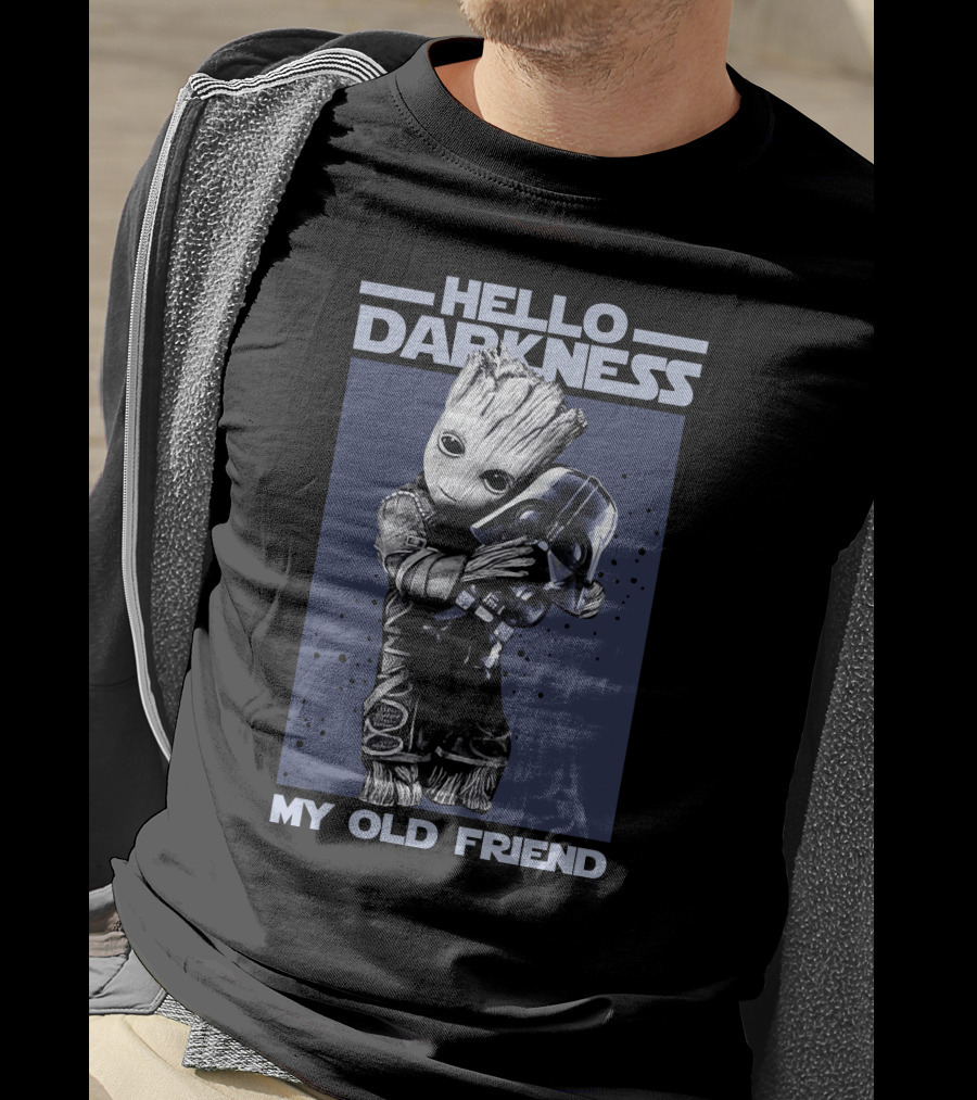 Hello Darkness My Old Friend T-Shirt