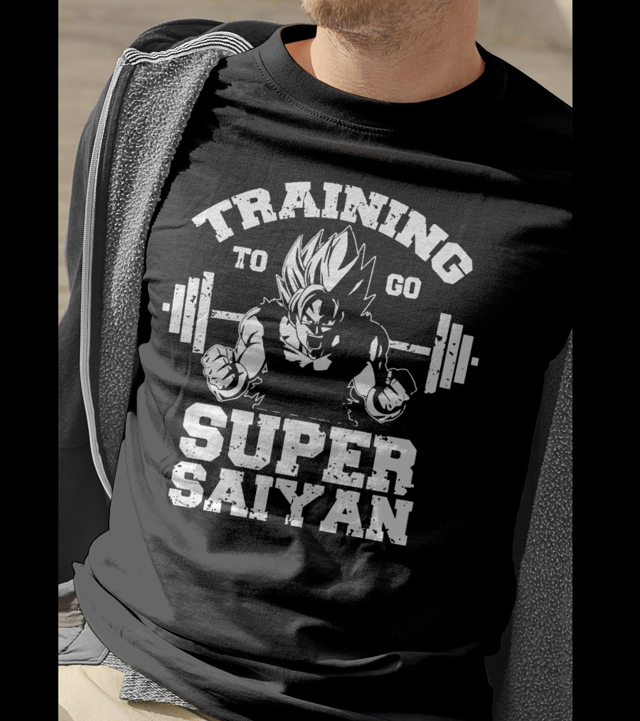 Training To Go Super Saiyan Only Today T-Shirt