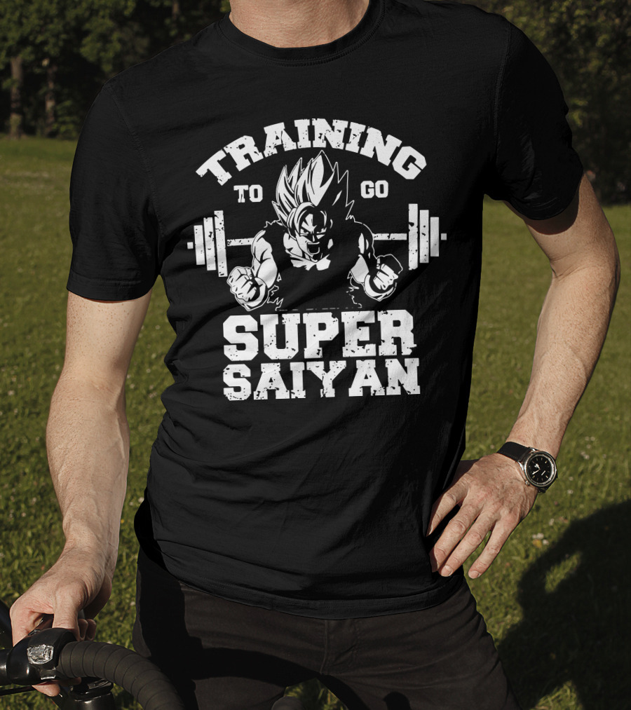 Training To Go Super Saiyan Only Today T-Shirt
