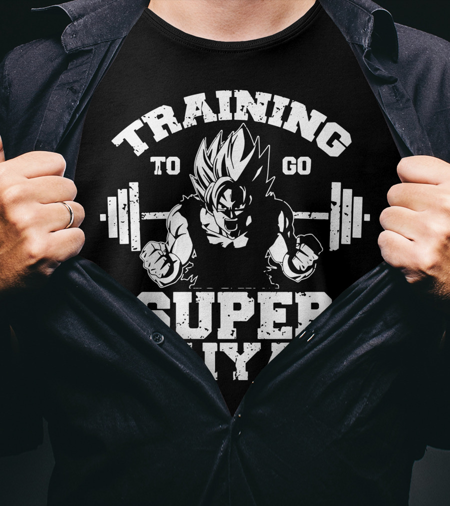 Training To Go Super Saiyan Only Today T-Shirt