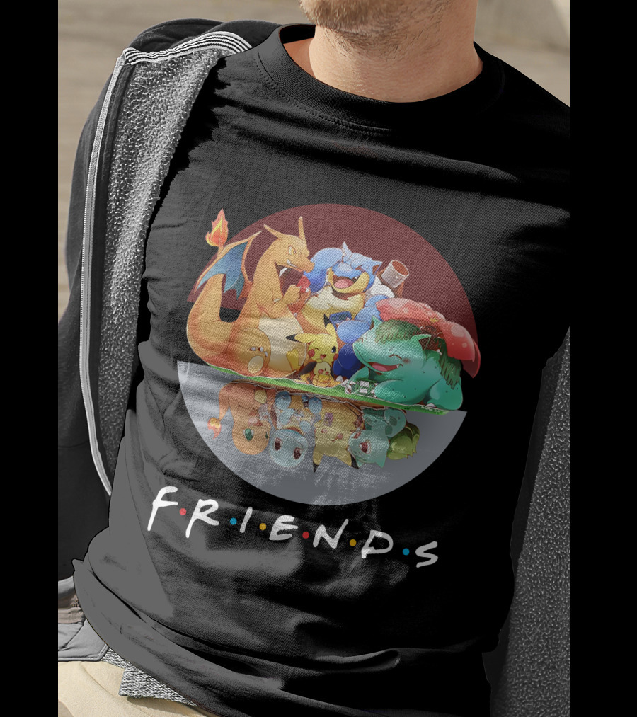 Friends Only Today Pokémon T-Shirt