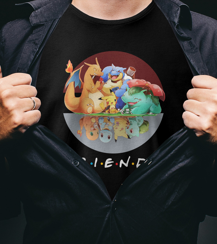 Friends Only Today Pokémon T-Shirt