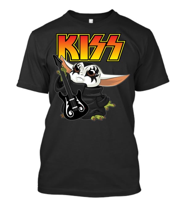 Kiss Only Today Guitar Creature T-Shirt