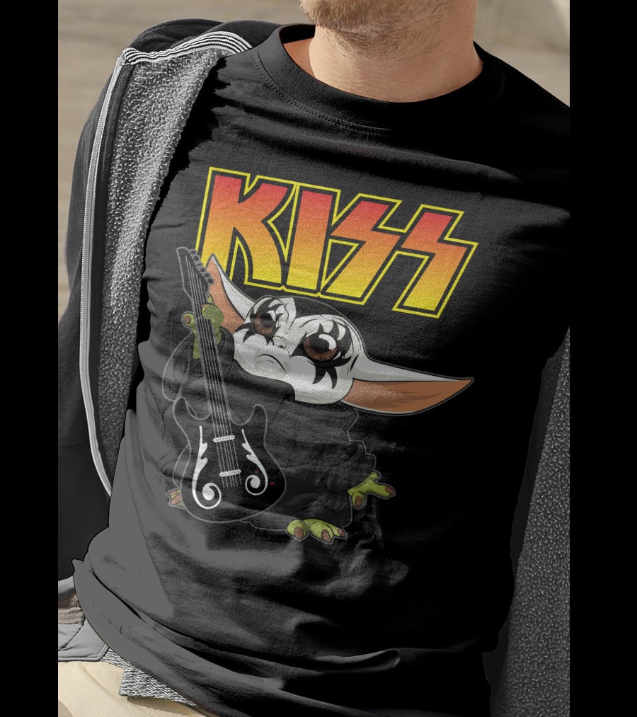 Kiss Only Today Guitar Creature T-Shirt