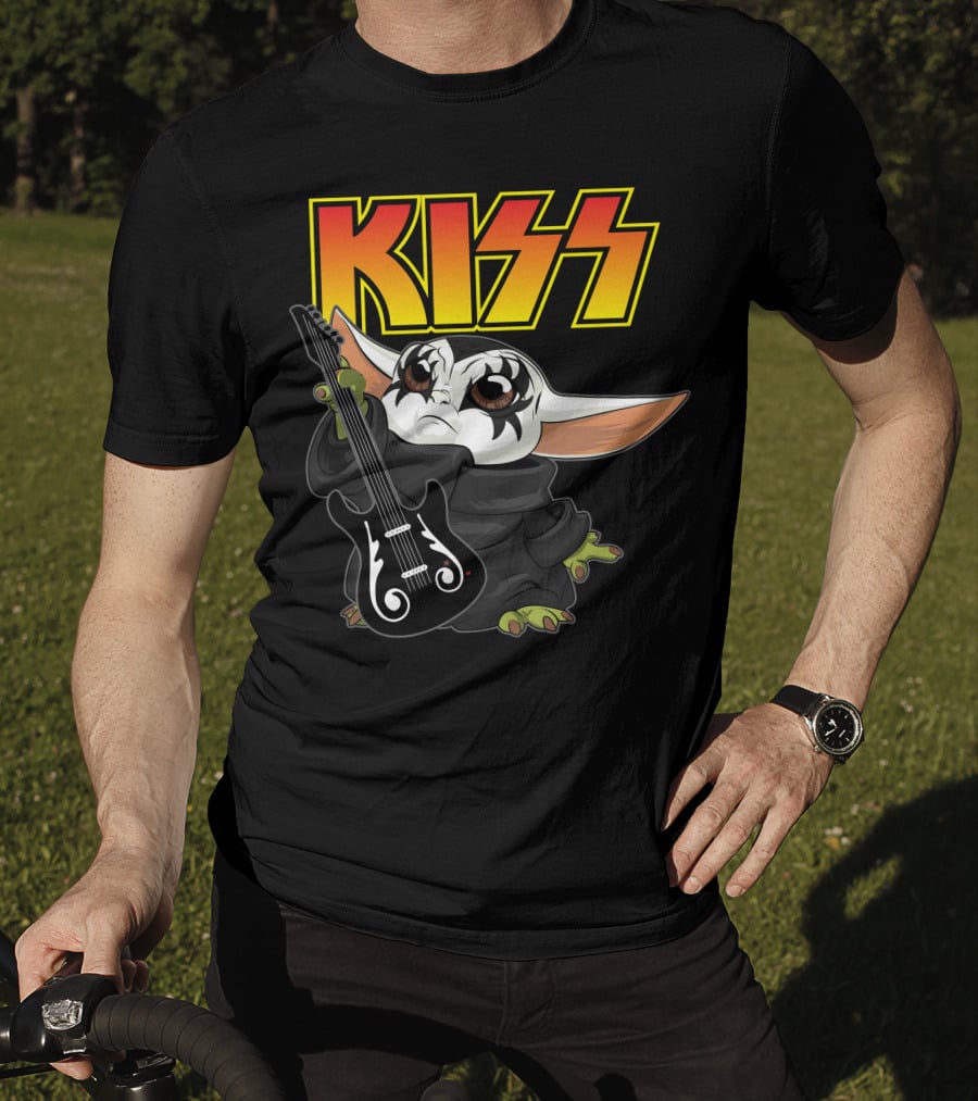 Kiss Only Today Guitar Creature T-Shirt