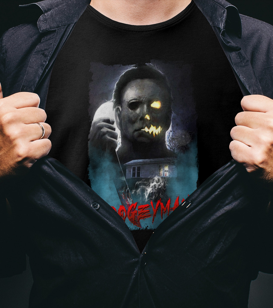 Boogeyman Halloween Horror Only Today T-Shirt