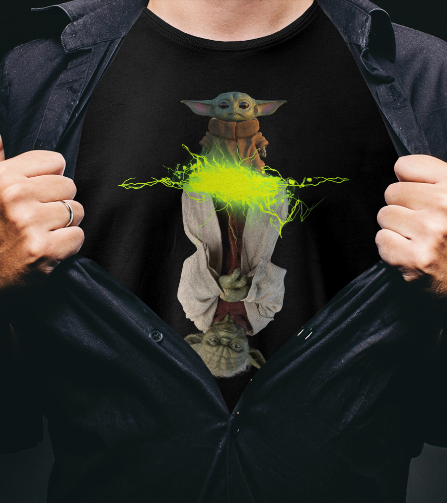 Yoda And Grogu Star Wars Crossover T-Shirt