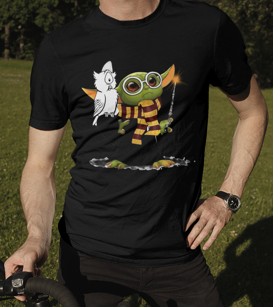 Magical Creature Owl Wizardry Fan Favorite T-Shirt