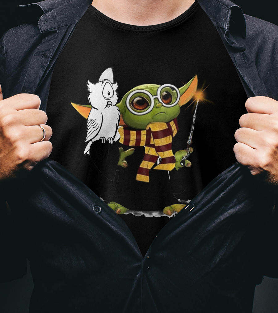 Magical Creature Owl Wizardry Fan Favorite T-Shirt