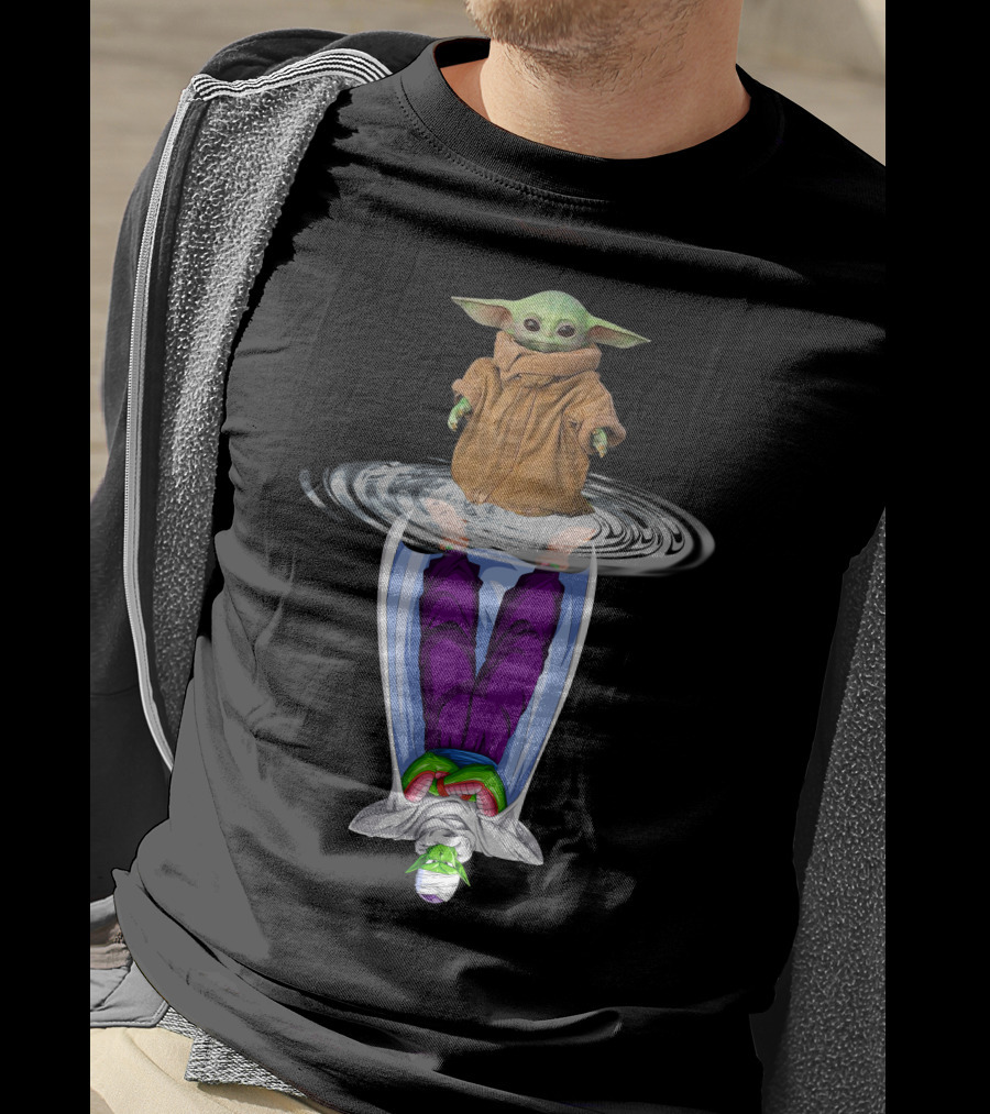 Baby Alien Reflection Villain Fusion T-Shirt