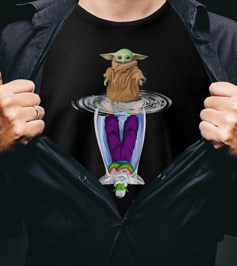 Baby Alien Reflection Villain Fusion T-Shirt