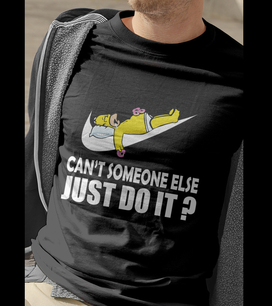The Simpsons Can't Someone Else Just Do It T-Shirt
