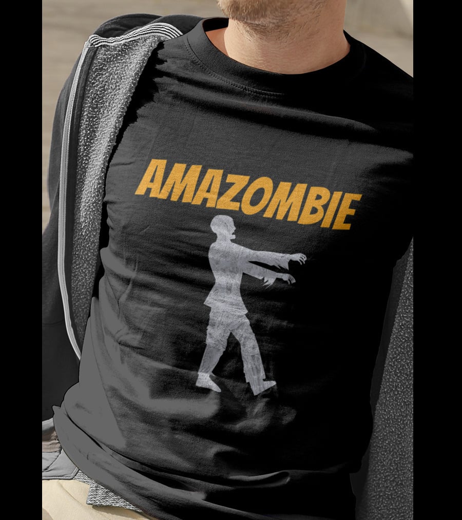 AMAZOMBIE Classic Walking Dead Figure T-Shirt