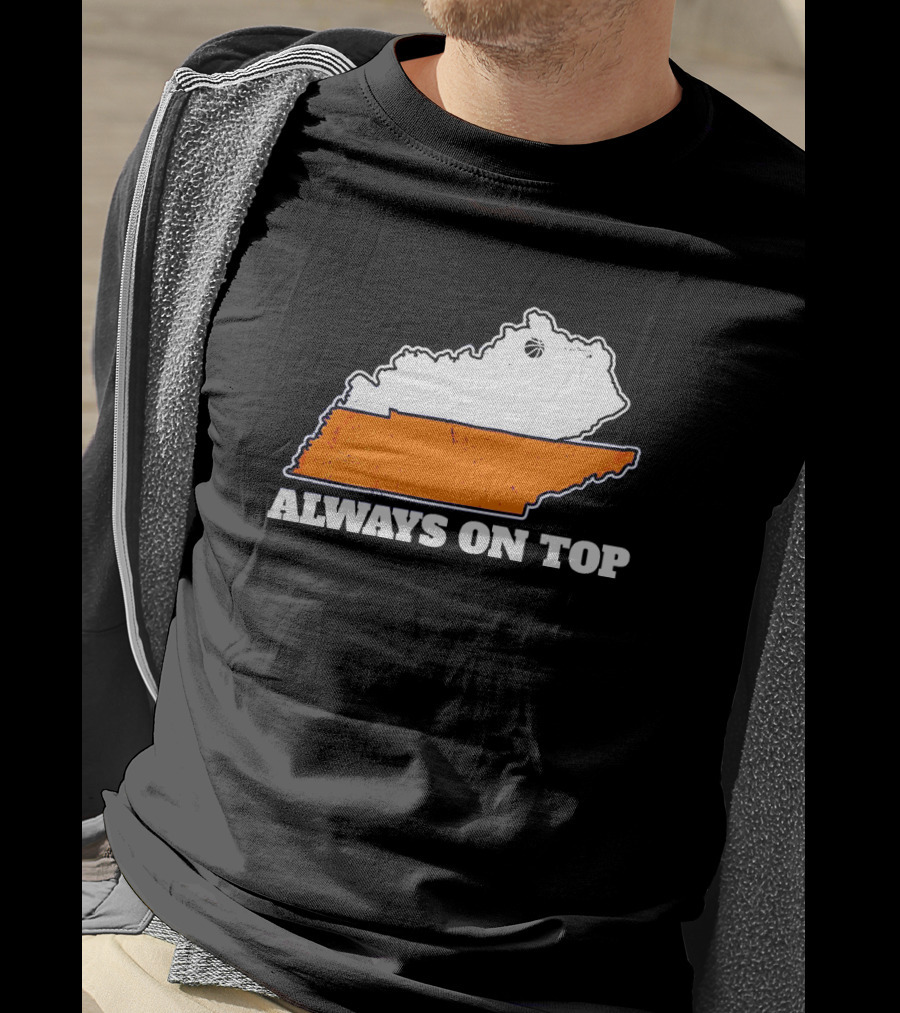 Basketball Rivalry Always On Top Kentucky Dominance T-Shirt