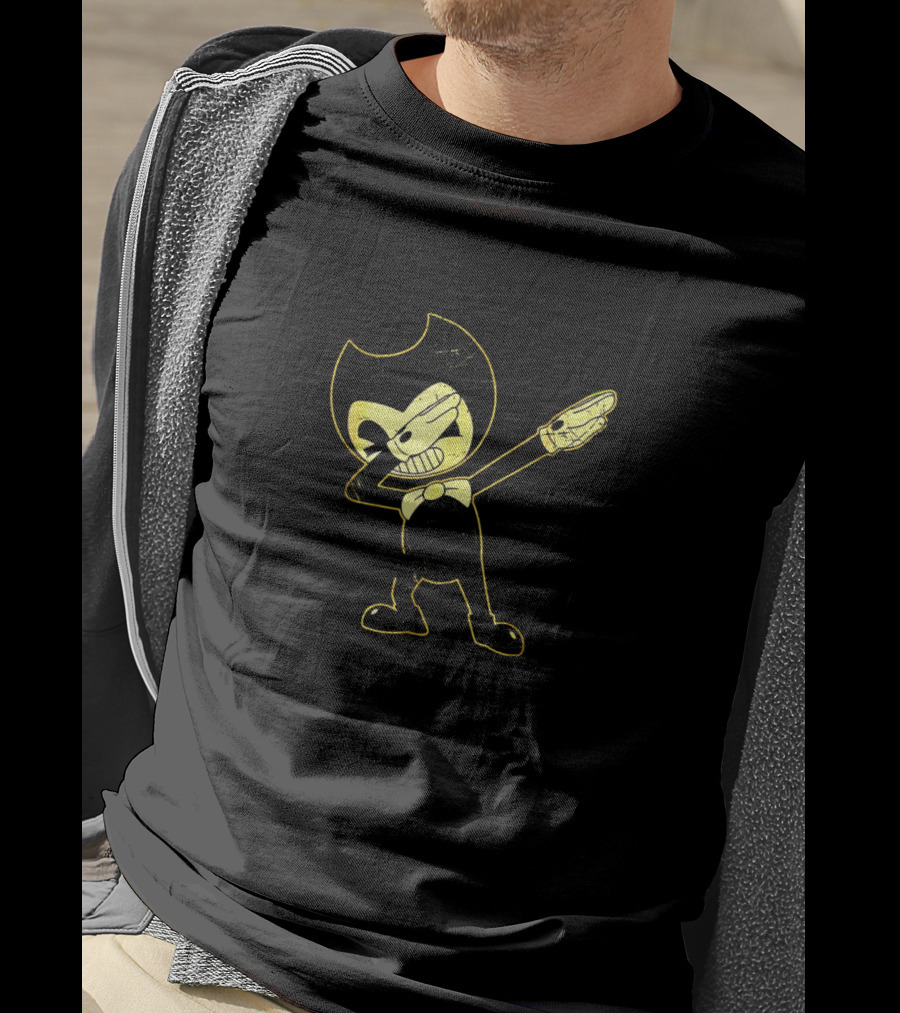 Bendy And The Ink Machine Character Dabbing Pose Iconic T-Shirt