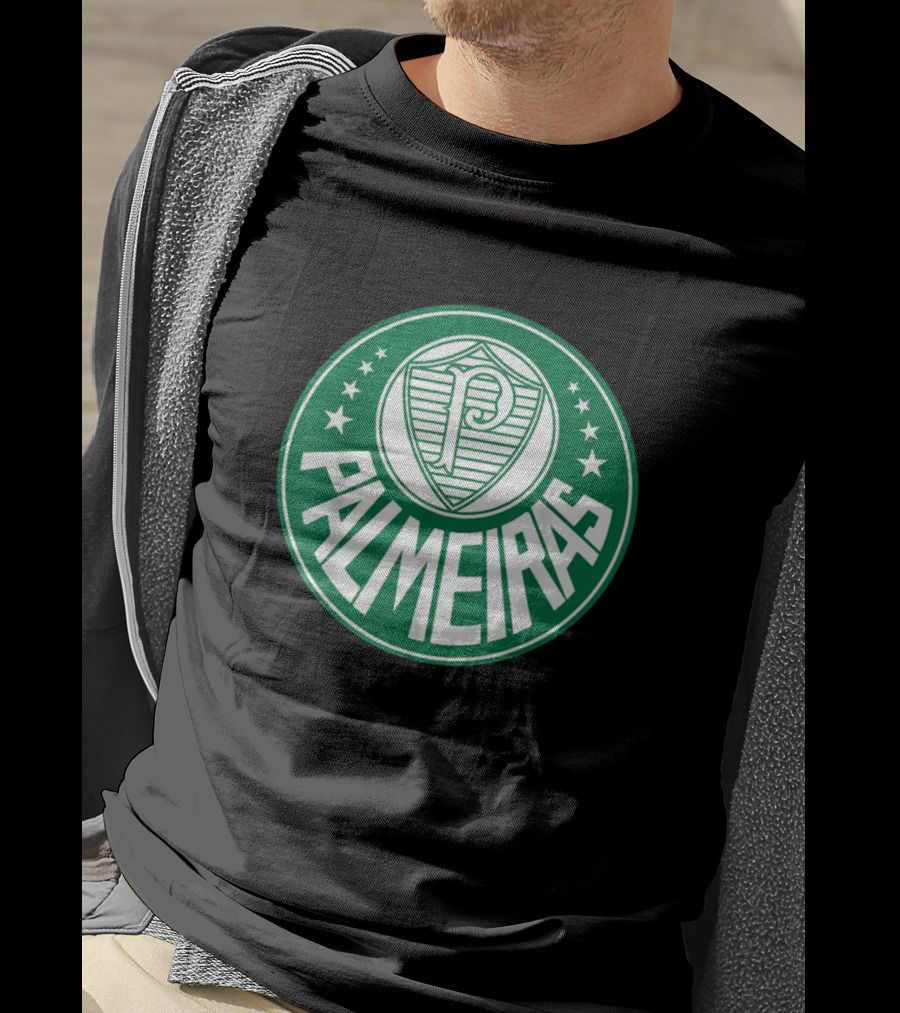 Palmeiras Logo Dr Seuss Party Here Party There Party T-Shirt