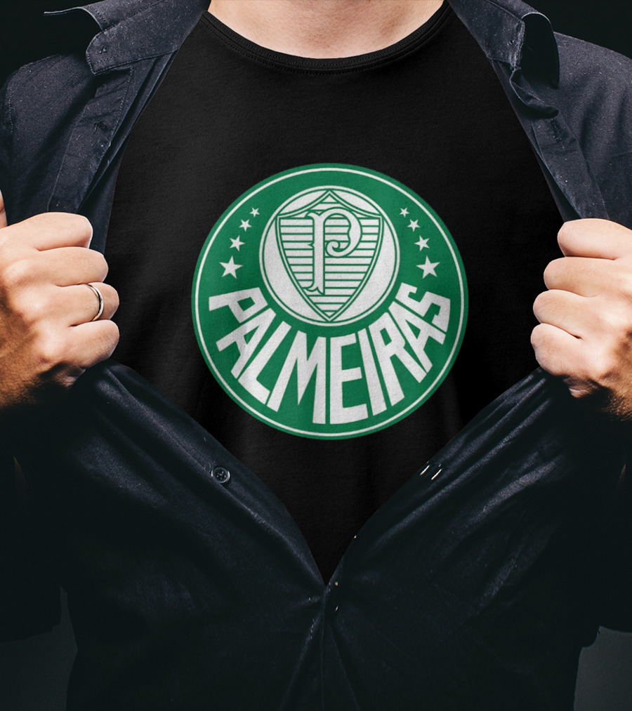 Palmeiras Logo Dr Seuss Party Here Party There Party T-Shirt