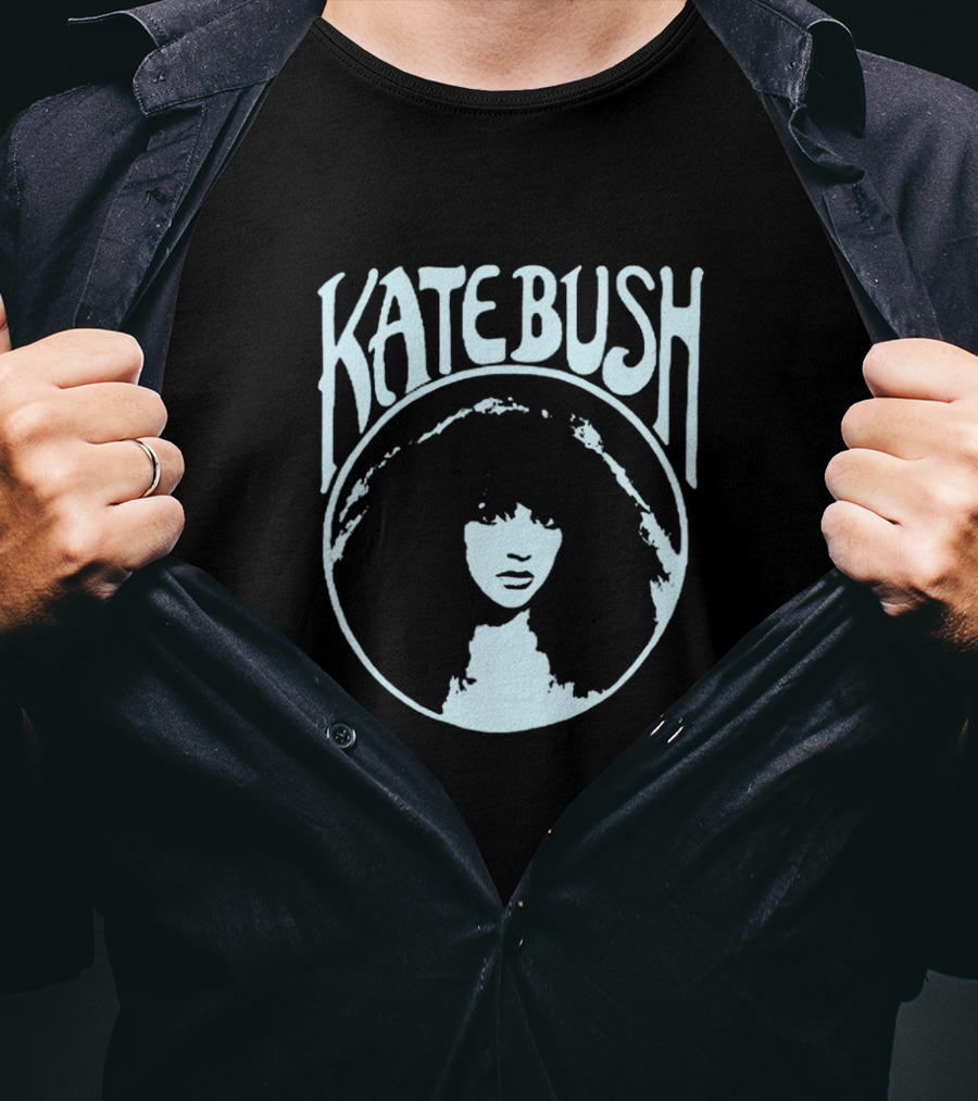 Kate Bush Retro Face T-Shirt