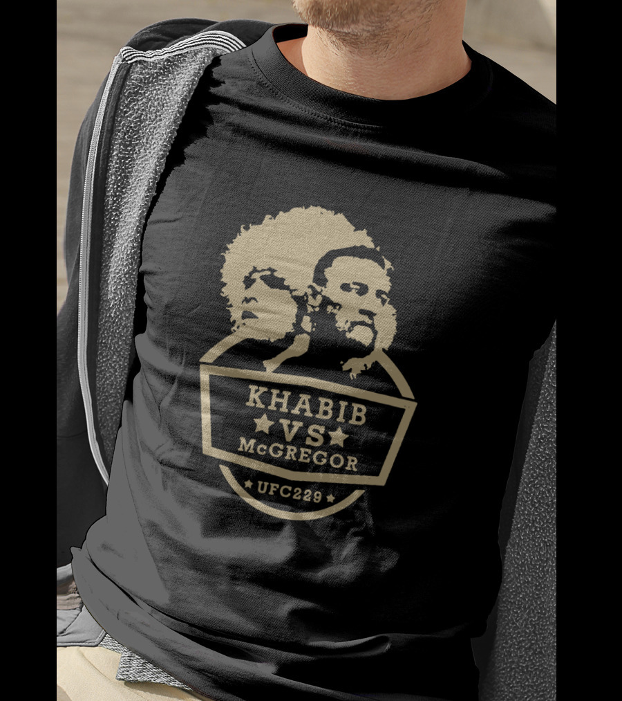 Khabib Vs Mcgregor Ufc229 Fight T-Shirt