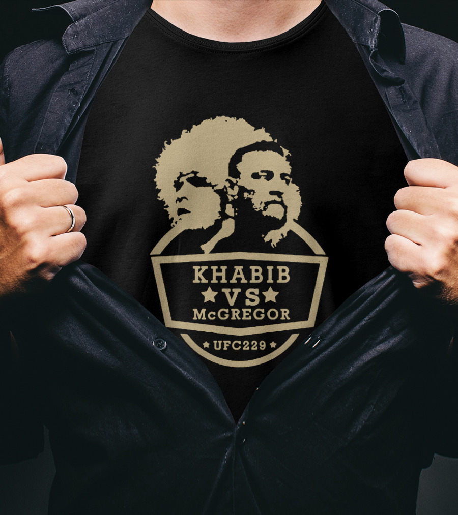 Khabib Vs Mcgregor Ufc229 Fight T-Shirt