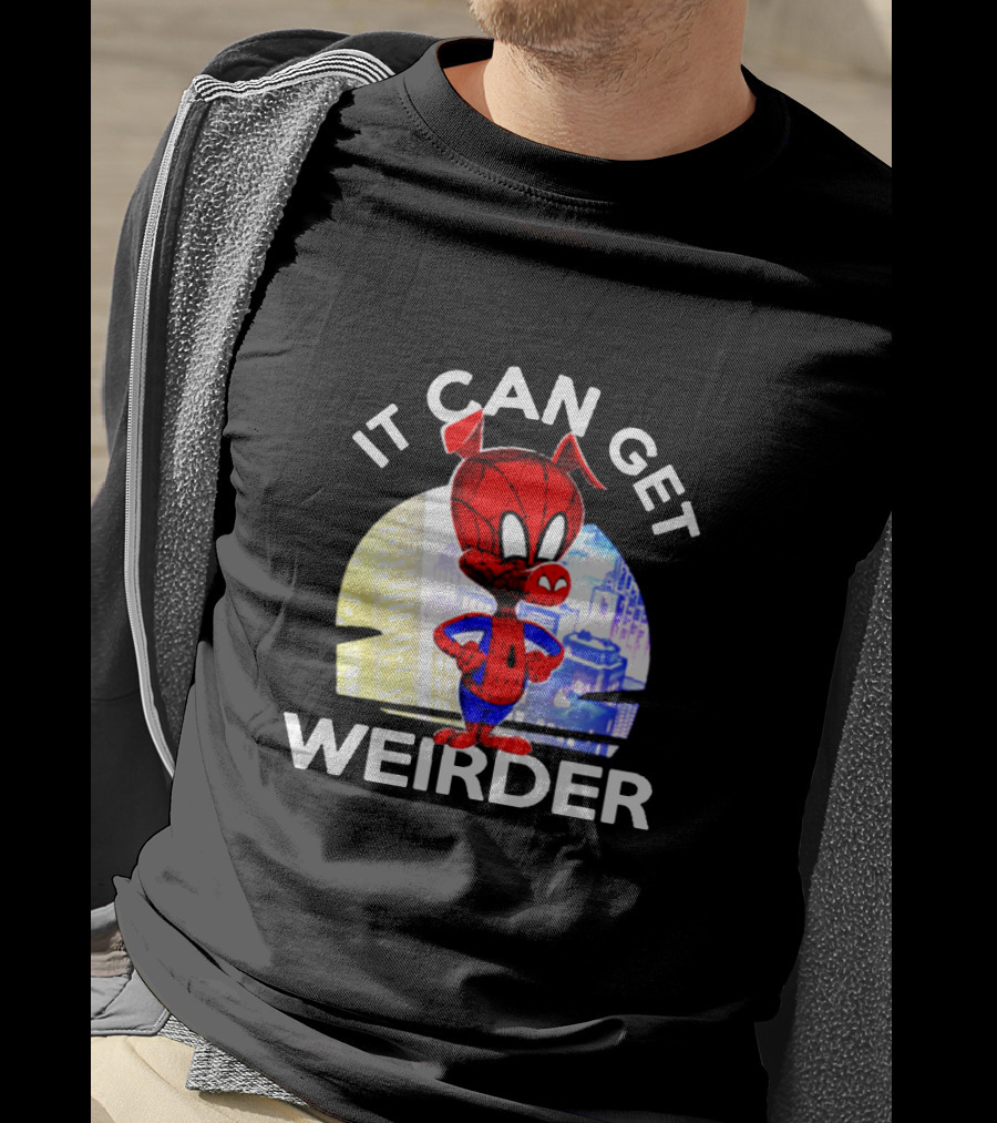 Spider Ham It Can Get Weirder Superhero T-Shirt