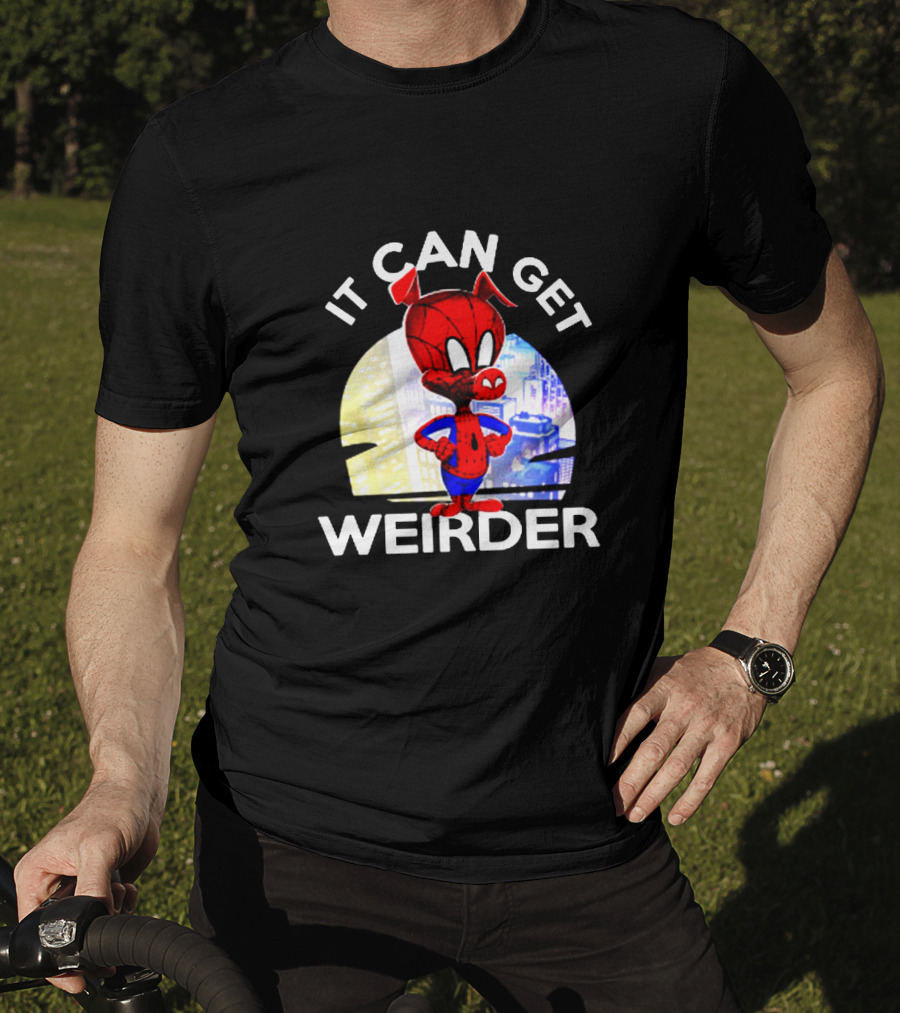 Spider Ham It Can Get Weirder Superhero T-Shirt