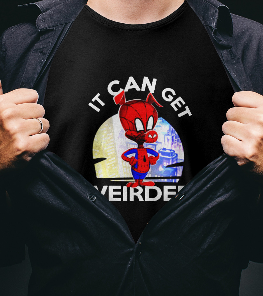 Spider Ham It Can Get Weirder Superhero T-Shirt