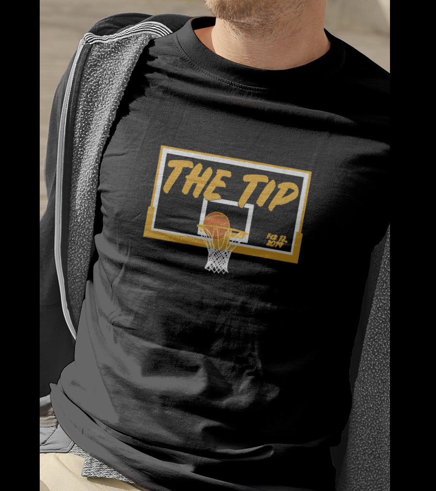 The Tip Lsu Basketball Fans Hoop 2019 T-Shirt