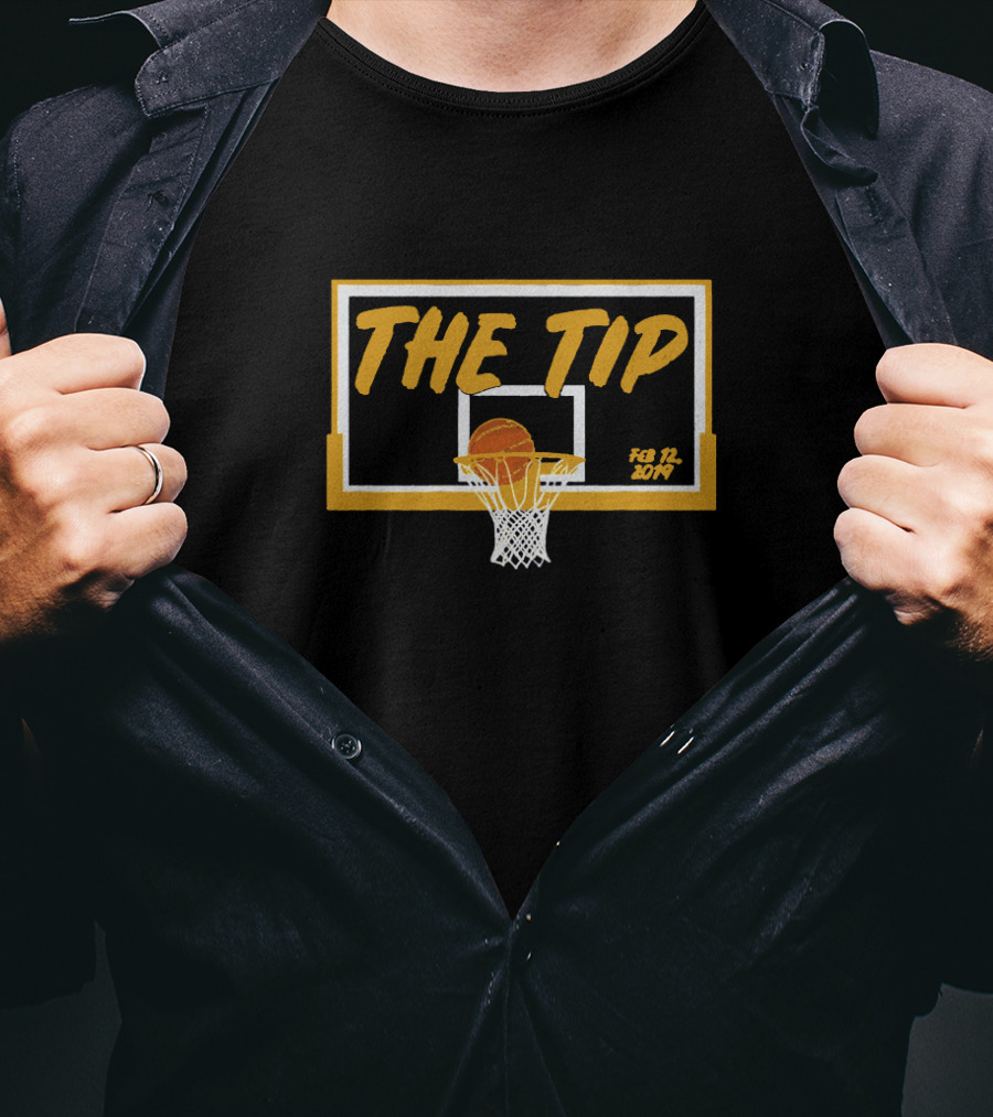 The Tip Lsu Basketball Fans Hoop 2019 T-Shirt