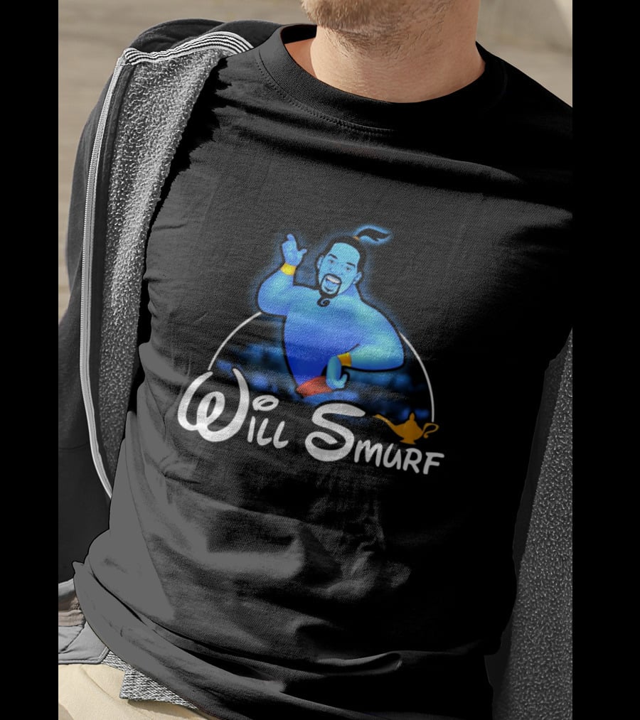 Will Smurf Genie T-Shirt