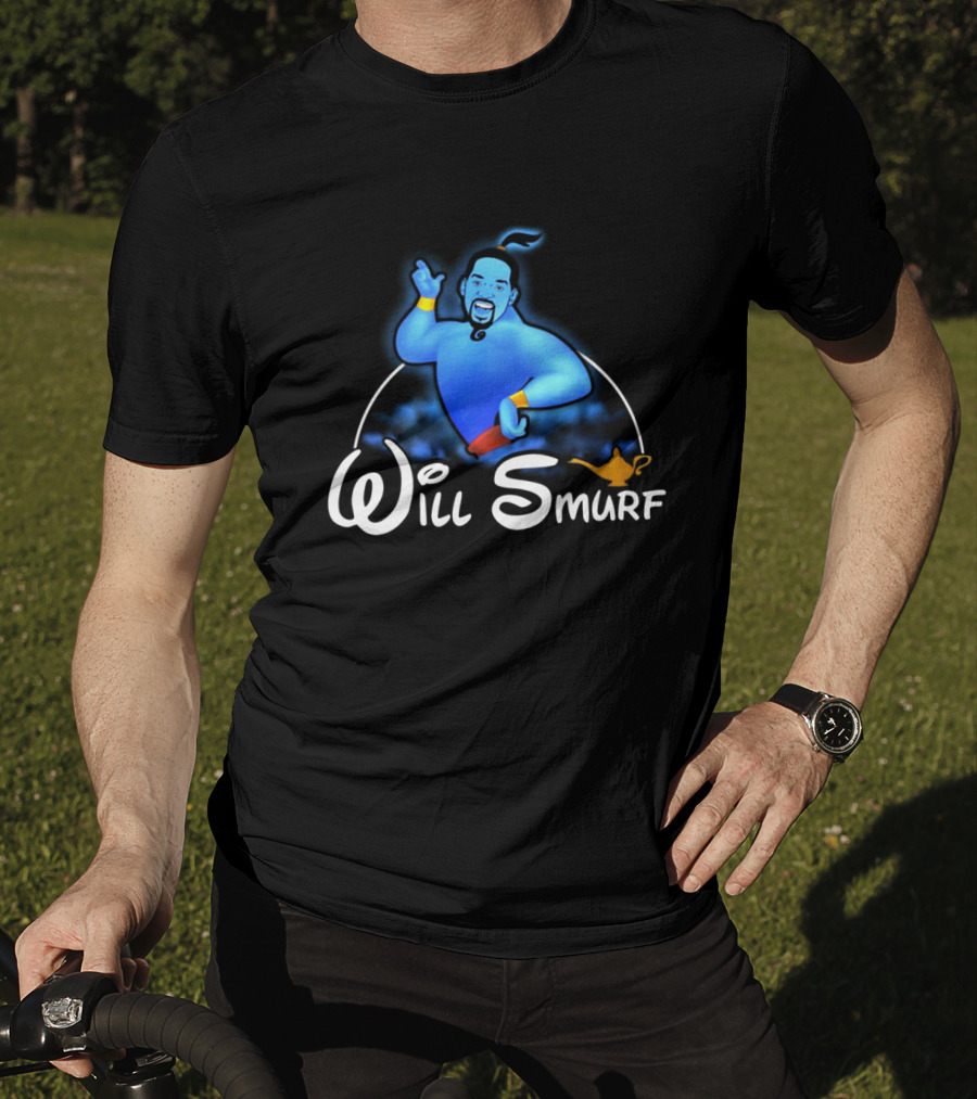 Will Smurf Genie T-Shirt