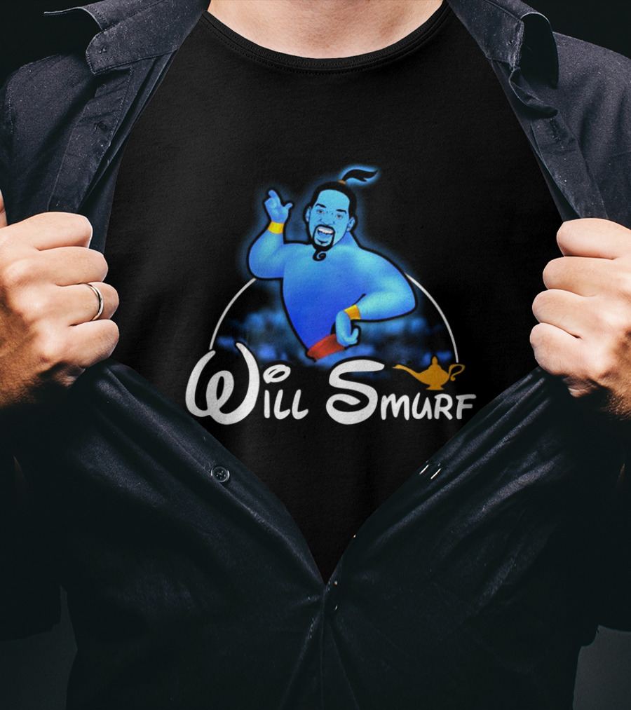 Will Smurf Genie T-Shirt