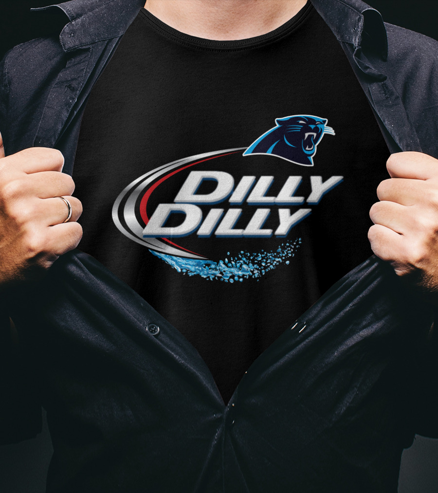 Carolina Panthers Dilly Dilly Nfl Fan T-Shirt