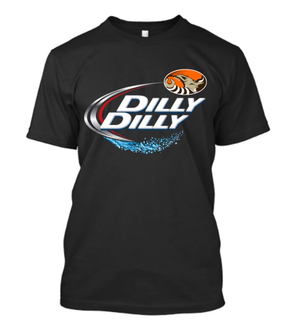Cleveland Browns Dilly Dilly Fans Nfl Football Browns Helmet T-Shirt