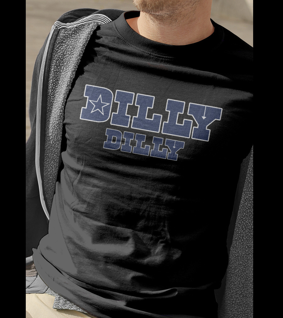 Dilly Dilly Star Dallas Cowboys T-Shirt