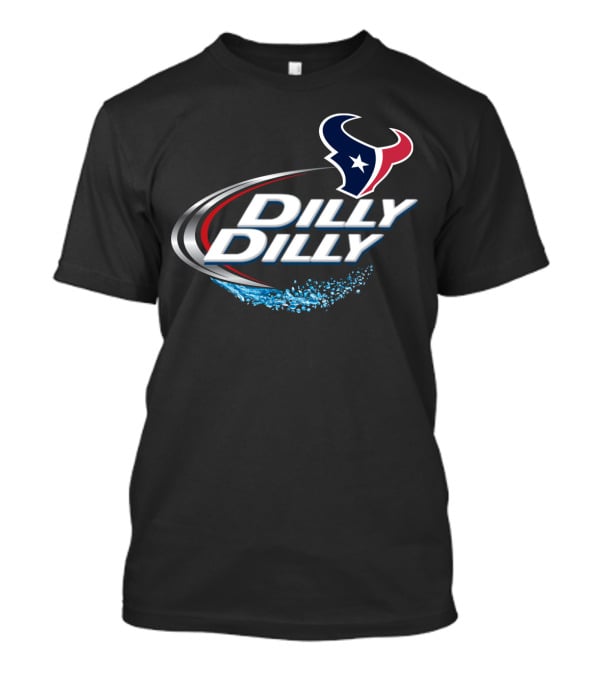 Houston Texans Dilly Dilly Nfl Fans T-Shirt