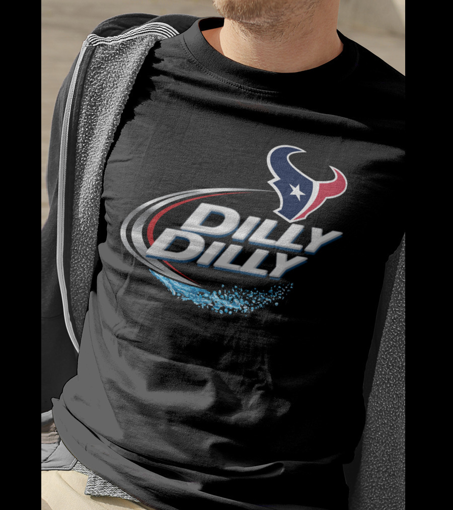 Houston Texans Dilly Dilly Nfl Fans T-Shirt