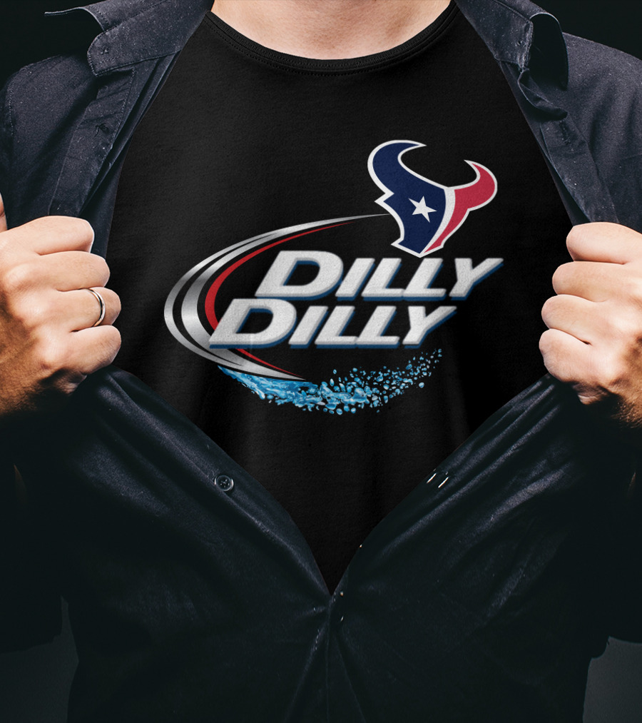 Houston Texans Dilly Dilly Nfl Fans T-Shirt