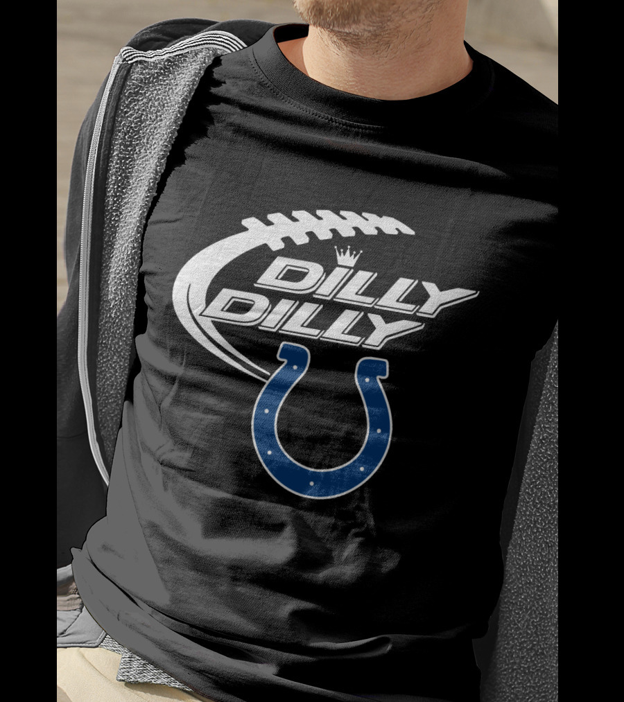 Dilly Dilly Indianapolis Colts Bud Light Football T-Shirt